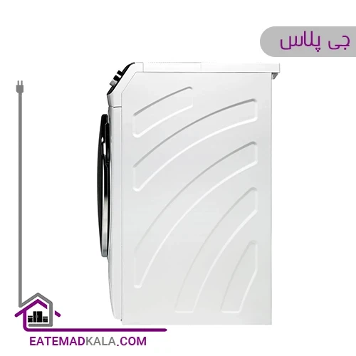 ماشین لباسشویی جی پلاس 9 کیلویی مدل GWM-K9540