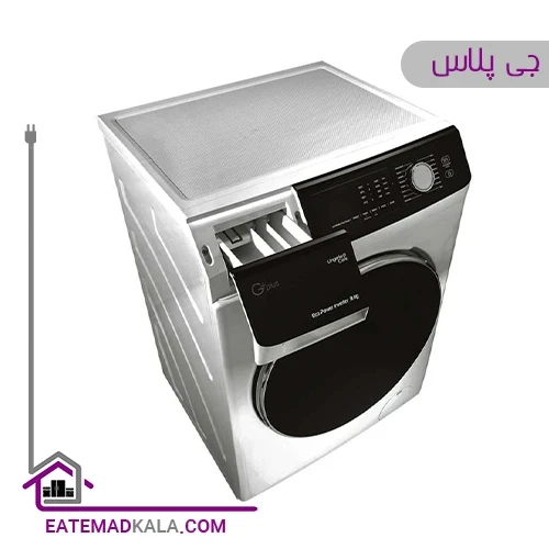 ماشین لباسشویی جی پلاس 9 کیلویی مدل GWM-K9540S