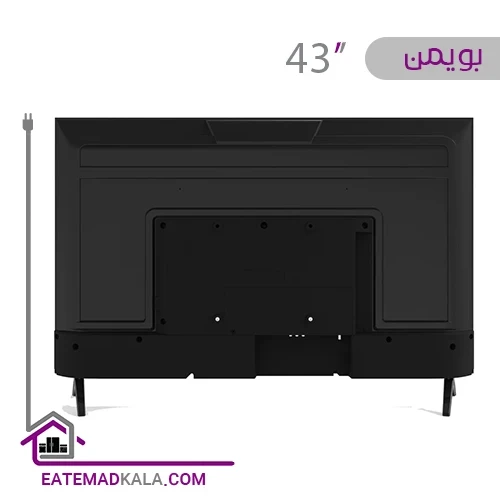 تلویزیون ال ای دی هوشمند بویمن مدل 43KAE6800FWS سایز 43 اینچ