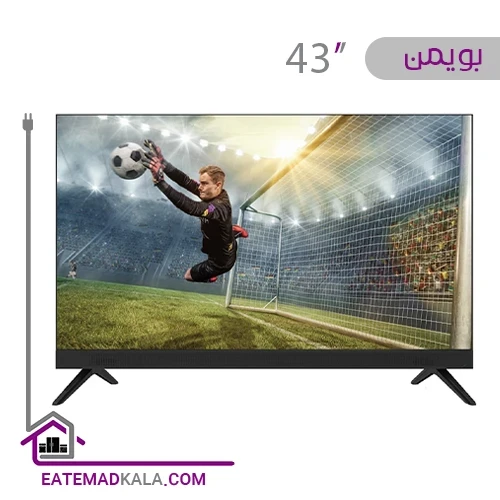 تلویزیون ال ای دی هوشمند بویمن مدل 43KAE6800FWS سایز 43 اینچ