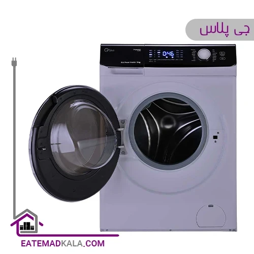 ماشین لباسشویی جی پلاس 9 کیلویی مدل GWM-K9540T