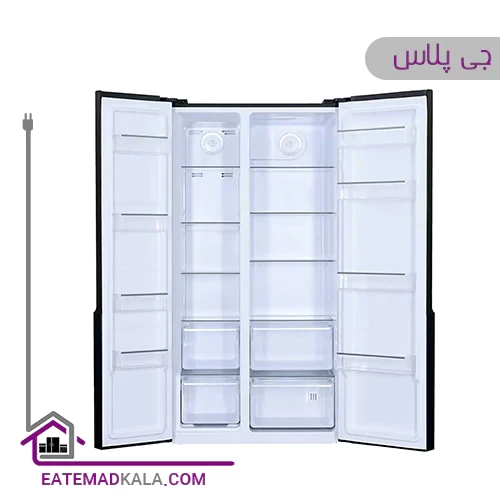یخچال فریزر ساید بای ساید جی پلاس مدل GSS-P7435BG