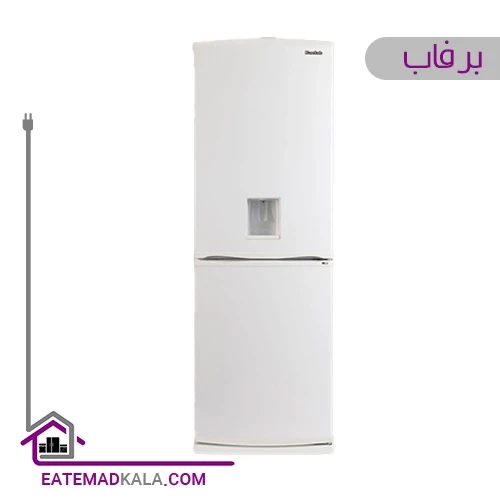 یخچال فریزر پایین برفاب سفید مدل 4060 آبریز دار