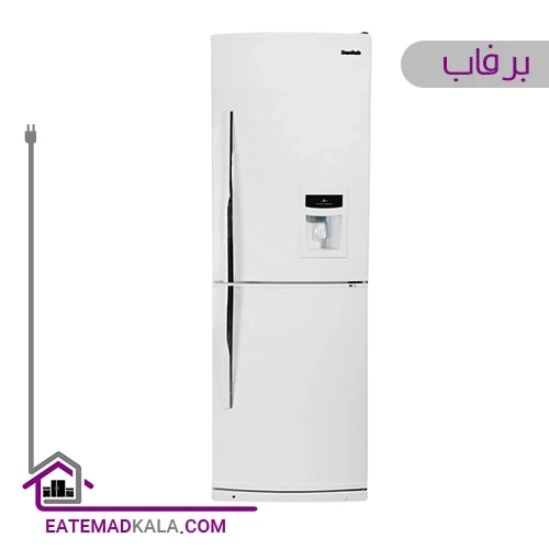 یخچال فریزر پایین برفاب سفید مدل 4060 آبریز دار