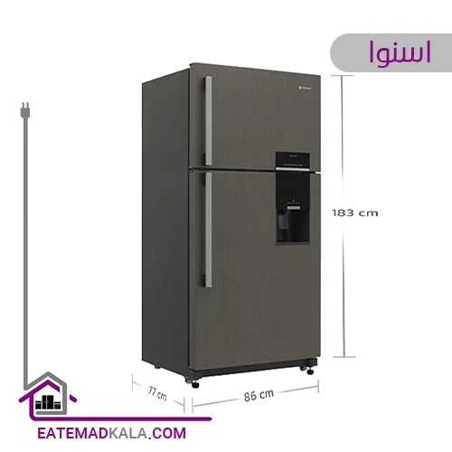 یخچال فریزر بالا اسنوا 27 فوت مدل STDi-L300 سری راشا