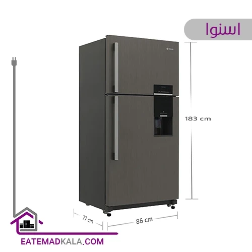 یخچال فریزر بالا اسنوا مدل STDi-L300TI