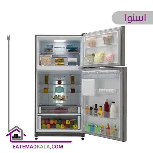 یخچال فریزر بالا اسنوا مدل STDi-L300TI