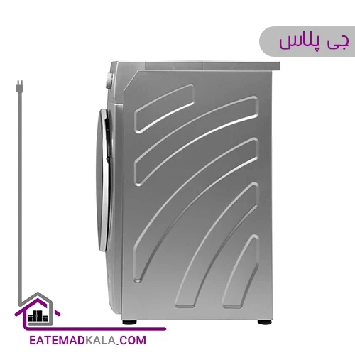 ماشین لباسشویی جی پلاس 8 کیلویی مدل GWM-K8340S