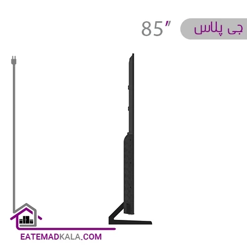 تلویزیون کیو ال ای دی هوشمند جی پلاس مدل GTV-85RQ846N سایز 85 اینچ