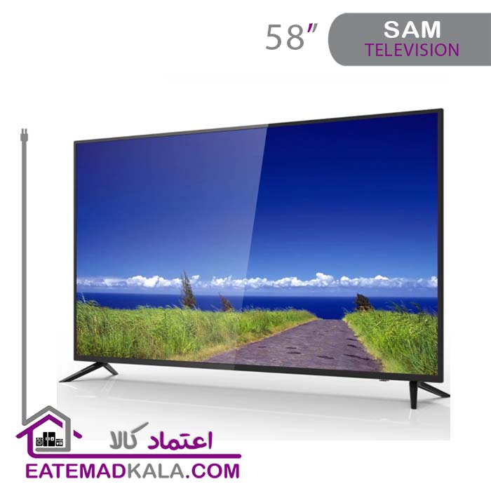 تلویزیون ال ای دی سام الکترونیک مدل 58TU6550 سایز 58اینچ