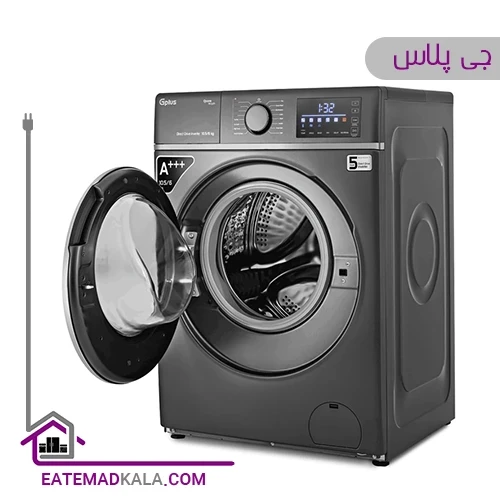 ماشین لباسشویی جی پلاس 10.5 کیلوگرم مدل GWM-PD107BS