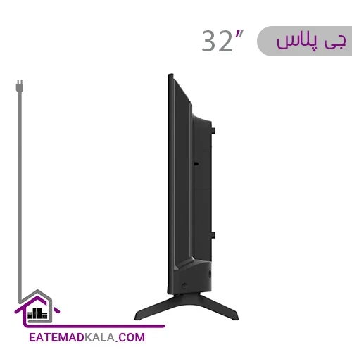 تلویزیون ال ای دی هوشمند جی پلاس مدل GTV-32SD618N سایز 32 اینچ