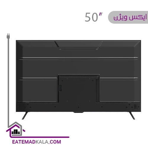 تلویزیون ال ای دی هوشمند ایکس ویژن مدل 50XYU775 سایز 50 اینچ