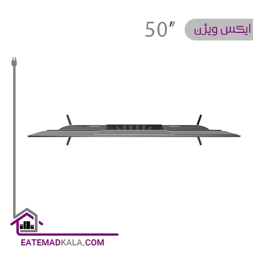 تلویزیون ال ای دی هوشمند ایکس ویژن مدل 50XYU775 سایز 50 اینچ