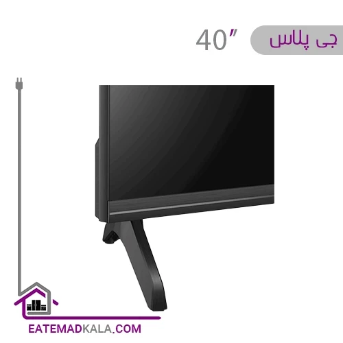 تلویزیون ال ای دی هوشمند جی پلاس مدل 40SH618N سایز 40 اینچ