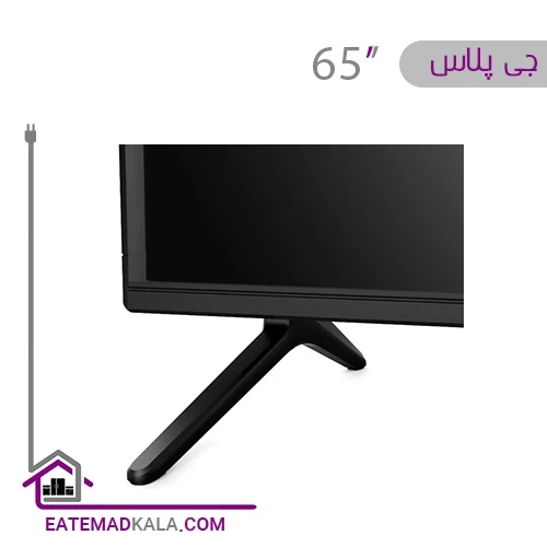 تلویزیون ال ای دی هوشمند جی پلاس مدل GTV-65SU748N سایز 65 اینچ