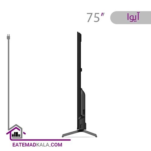 تلویزیون کیو ال ای دی آیوا مدل ZQ-75C3H سایز 75 اینچ