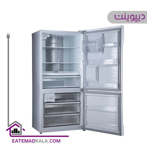 یخچال فریزر پایین دیپوینت 30 فوت مدل BOSS PRO