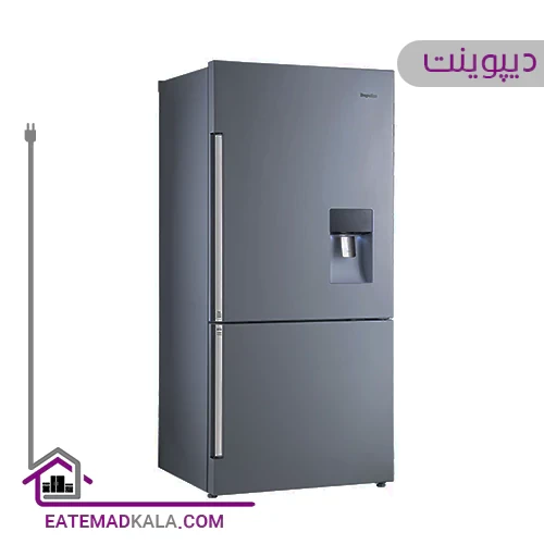 یخچال فریزر پایین دیپوینت مدل BOSS PRO-S