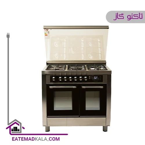 اجاق گاز دو فر تاکنوگاز مدل Platinum-D-SS