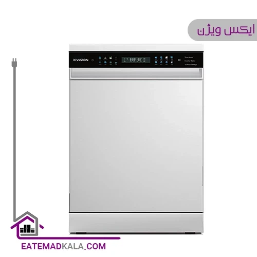 ماشین ظرفشویی ایکس ویژن مدل M160