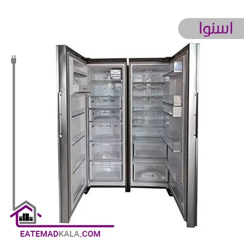 یخچال فریزر دوقلو اسنوا 38 فوت مدل SRD-SFD-M211 سری هایپر
