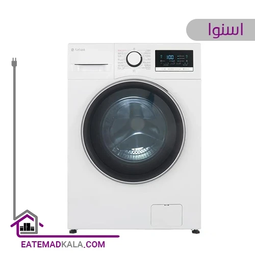ماشین لباسشویی اسنوا 8 کیلویی مدل SWM-A81 سری آرین