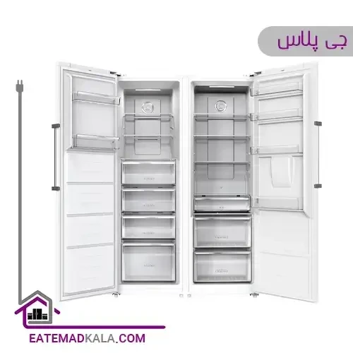 یخچال فریزر دوقلو جی پلاس مدل GRF-P2735