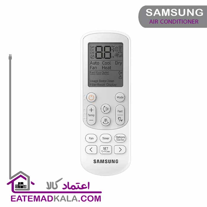 کولرگازی سامسونگ مدل AR12TSHZJWK/JO