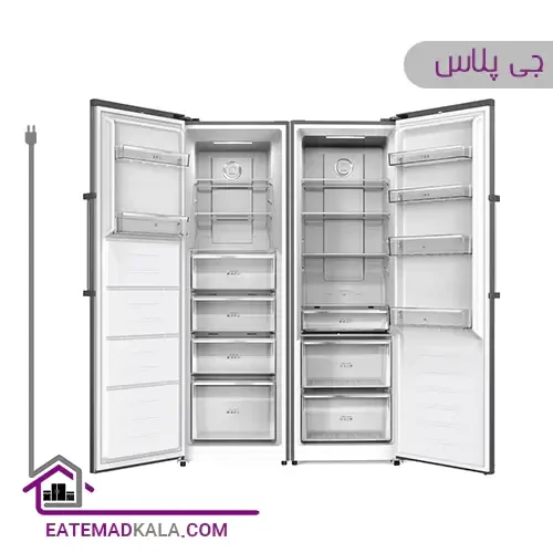 یخچال فریزر دوقلو جی پلاس مدل GRF-P2735S