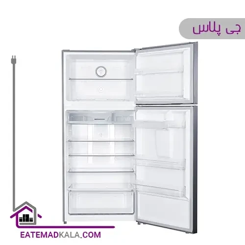 یخچال فریزر بالا جی پلاس مدل GRF-M5323BG