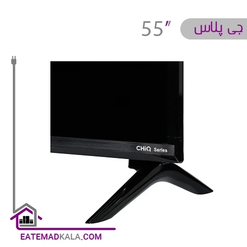 تلویزیون ال ای دی هوشمند جی پلاس مدل GTV-55SU728N سایز 55 اینچ