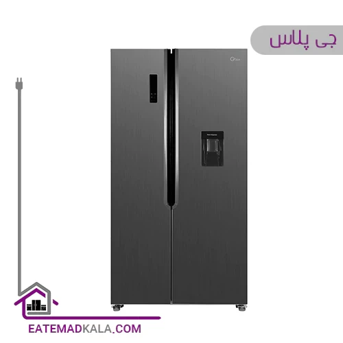 یخچال فریزر ساید بای ساید جی پلاس مدل GSS-P7535BS