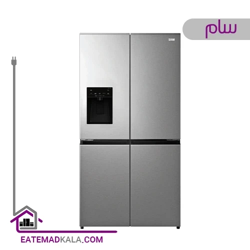 یخچال ساید بای ساید سام مدل رومانو 30 فوت (ROMANO)RF56