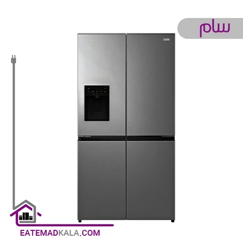 یخچال ساید بای ساید سام مدل رومانو 30 فوت (ROMANO)RF56