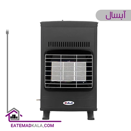 بخاری گازی آبسال مدل 437B