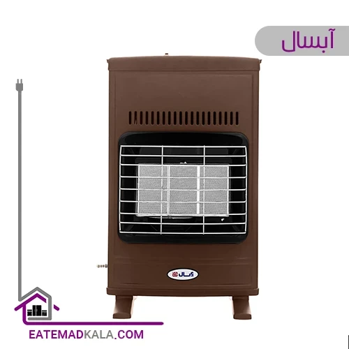 بخاری گازی آبسال مدل 437B