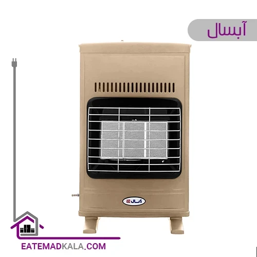 بخاری گازی آبسال مدل 437B