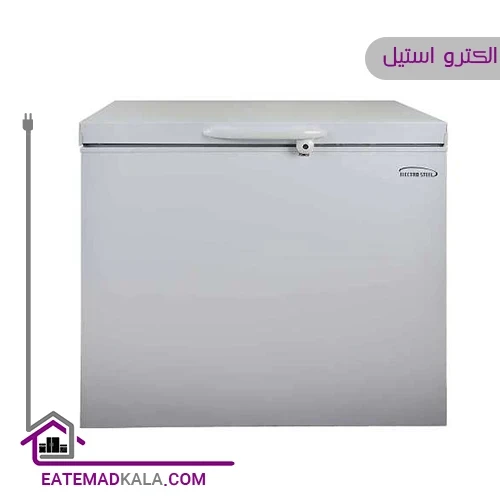 فریزر صندوقی خانگی الکترواستیل مدل DEEP