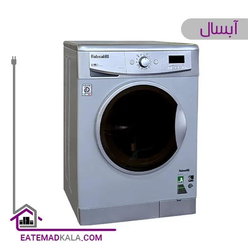 ماشین لباسشویی تمام اتوماتيک آبسال مدل WRE6410-S