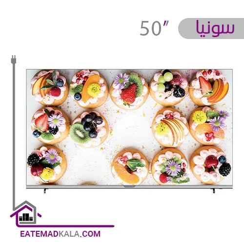 تلویزیون ال ای دی هوشمند سونیا مدل 50DU8635 سایز 50 اینچ