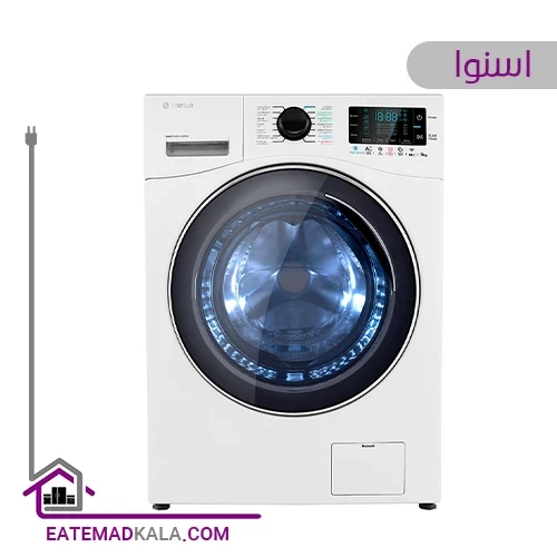 ماشین لباسشویی 9 کیلویی اسنوا مدل SWM-E91 سری اکتا