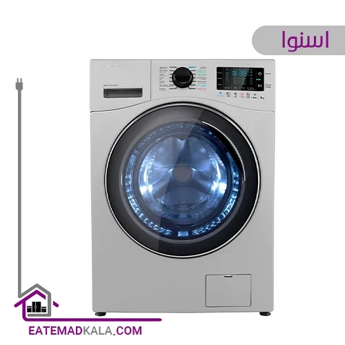 ماشین لباسشویی 9 کیلویی اسنوا مدل SWM-E91 سری اکتا