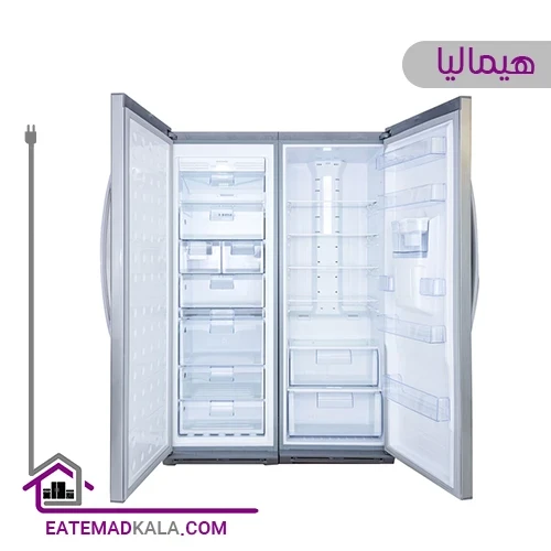 یخچال فریزر دوقلو هیمالیا 34 فوت مدل آیس پول
