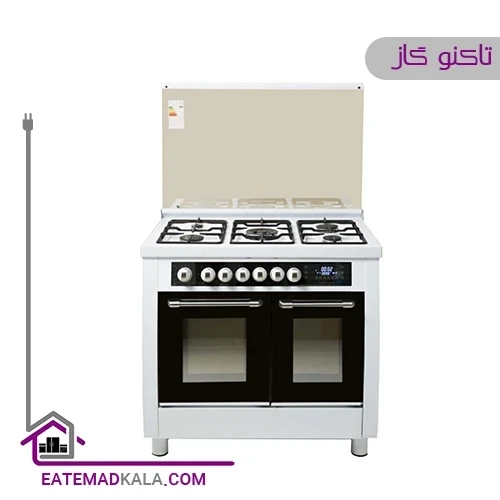 اجاق گاز دو فر تاکنوگاز مدل Platinum-D-WS