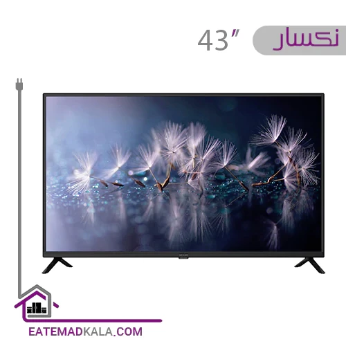 تلویزیون ال ای دی نکسار مدل NTV-H43F416N سایز 43 اینچ