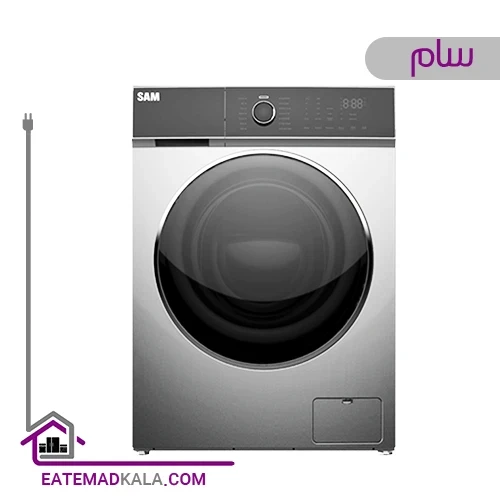 ماشین لباسشویی سام 9 کیلویی مدل P1482-S