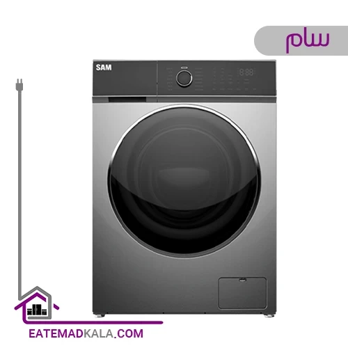 ماشین لباسشویی سام 9 کیلویی مدل P1482-I