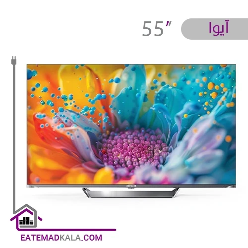 تلویزیون کیو ال ای دی آیوا مدل 55C3D سایز 55 اینچ