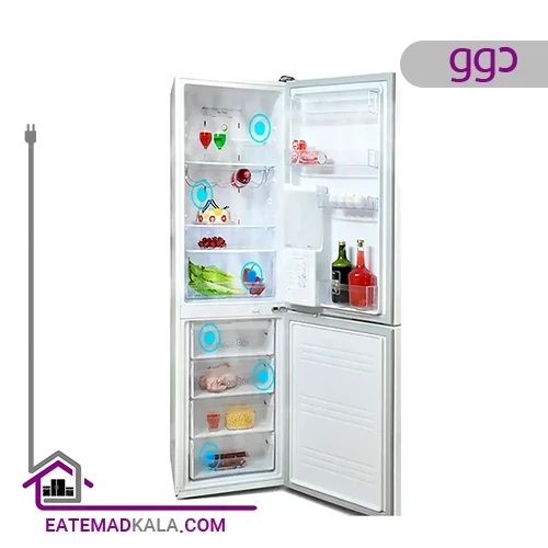 یخچال فریزر پایین دوو مدل BM-10GW